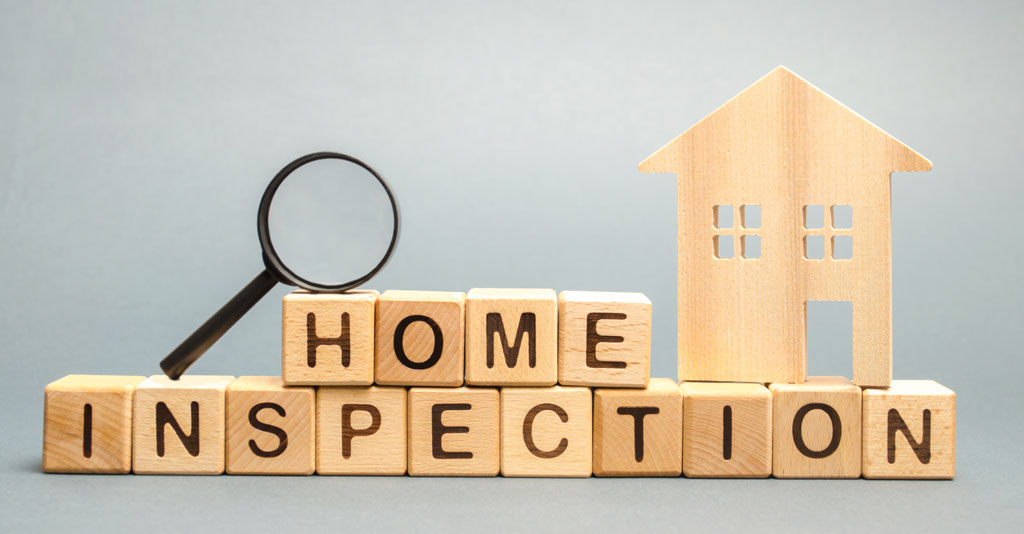 inspected by a licensed property inspector